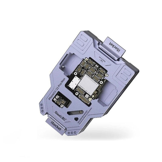 Qianli iSocket Motherboard Layered Test Fixture For iPhone 11 Series by QIANLI
