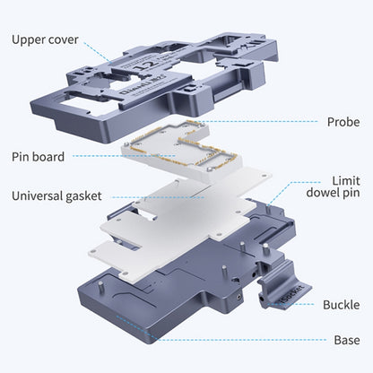 Qianli iSocket Motherboard Layered Test Fixture For iPhone 12 Series - Repair & Spare Parts by QIANLI | Online Shopping UK | buy2fix