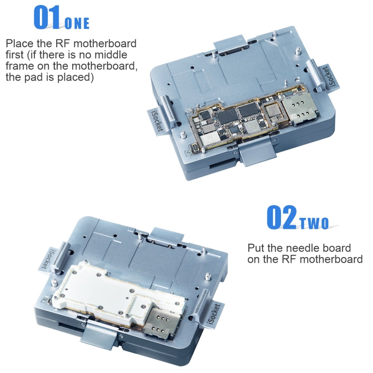 Qianli iSocket Motherboard Layered Test Fixture For iPhone 13 Series - Repair & Spare Parts by QIANLI | Online Shopping UK | buy2fix