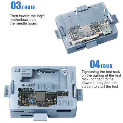 Qianli iSocket Motherboard Layered Test Fixture For iPhone 13 Series - Repair & Spare Parts by QIANLI | Online Shopping UK | buy2fix