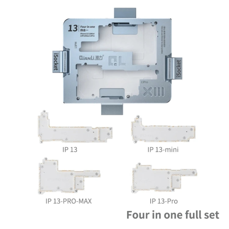 Qianli iSocket Motherboard Layered Test Fixture For iPhone 13 Series - Repair & Spare Parts by QIANLI | Online Shopping UK | buy2fix