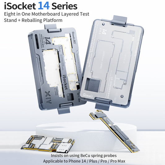 Qianli iSocket Motherboard Layered Test Fixture For iPhone 14 Series by QIANLI