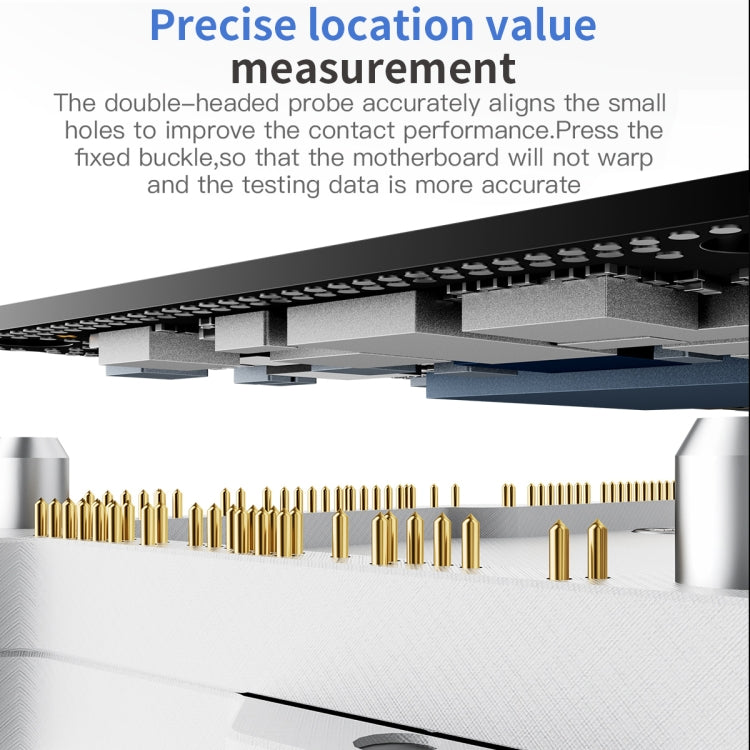 Qianli iSocket Motherboard Layered Test Fixture For iPhone 14 Series - Repair & Spare Parts by QIANLI | Online Shopping UK | buy2fix