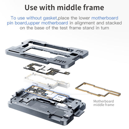 Qianli iSocket Motherboard Layered Test Fixture For iPhone 14 Series - Repair & Spare Parts by QIANLI | Online Shopping UK | buy2fix