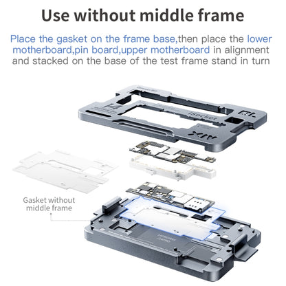 Qianli iSocket Motherboard Layered Test Fixture For iPhone 14 Series - Repair & Spare Parts by QIANLI | Online Shopping UK | buy2fix