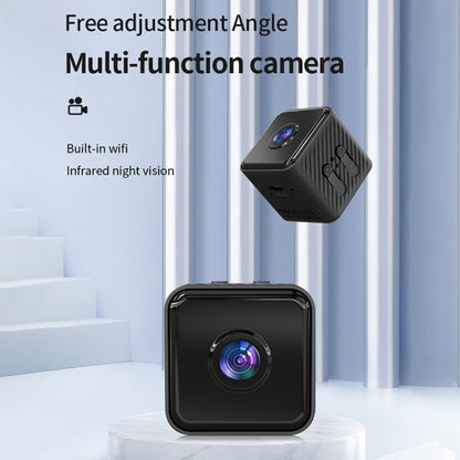 X2 Smart HD Mini WiFi Camera Support Night Vision & Motion Detection & TF Card by buy2fix