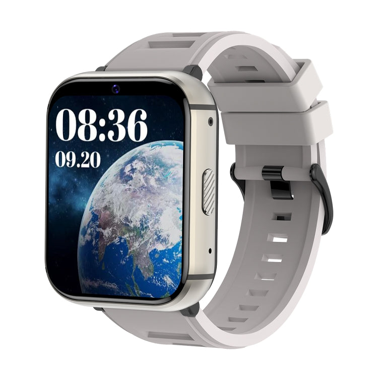 Q668 1.99 inch Screen 4G Smart Watch Android 9.0, Specification:2GB+16GB(Silver) - Smart Wear by buy2fix | Online Shopping UK | buy2fix