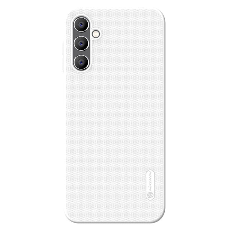 For Samsung Galaxy A14 4G NILLKIN Frosted PC Phone Case(White) by NILLKIN