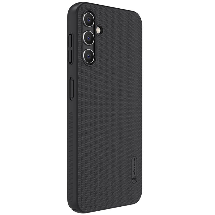 For Samsung Galaxy A14 5G NILLKIN Frosted PC Phone Case(Black) - Galaxy Phone Cases by NILLKIN | Online Shopping UK | buy2fix