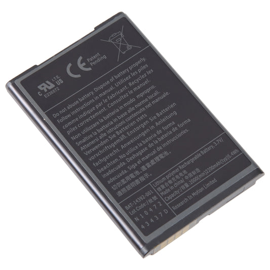 For Blackberry M-S1 Bold 9000/9700 2000mAh Battery Replacement BAT-14392-001 by buy2fix