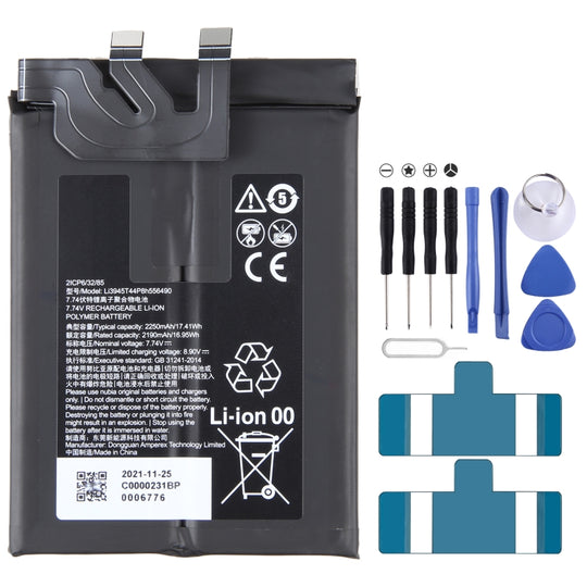 For ZTE Nubia RedMagic 7 / 6 Pro / 6s Pro 2250mAh Battery Replacement Li3945T44P8h556490