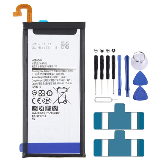 For Samsung Galaxy c9 Pro SM-C900 4000mAh Battery Replacement EB-BC900ABE