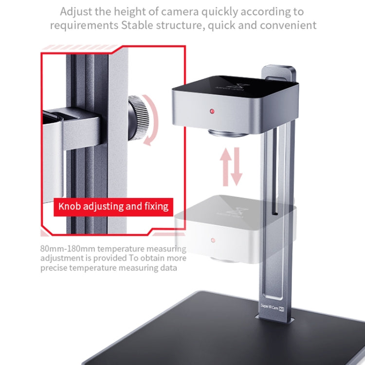 Qianli MEGA-IDEA Super IR Cam 2S 3D Infrared Thermal Imaging Analyzing Camera - Repair & Spare Parts by QIANLI | Online Shopping UK | buy2fix