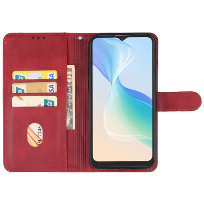 For Blackview Oscal C30 / C30 Pro Leather Phone Case(Red) - More Brand by buy2fix | Online Shopping UK | buy2fix