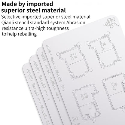 For Huawei Mate 40 Pro Qianli Mega-idea Multi-functional Middle Frame Positioning BGA Reballing Platform - Repair & Spare Parts by QIANLI | Online Shopping UK | buy2fix