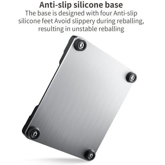 For Xiaomi 12 Pro Qianli Mega-idea Multi-functional Middle Frame Positioning BGA Reballing Platform by QIANLI