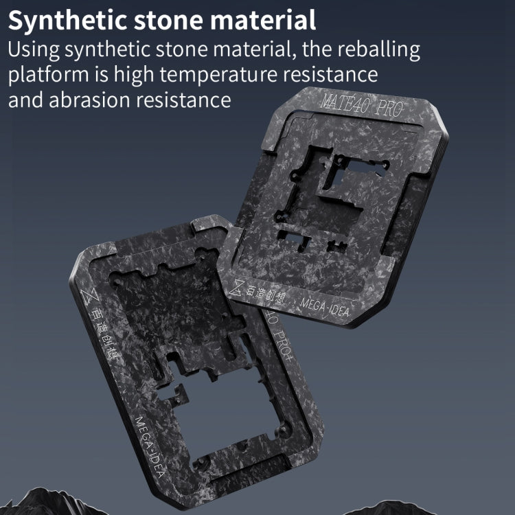 For Huawei Mate 30 5G / Mate X2 Qianli Mega-idea Multi-functional Middle Frame Positioning BGA Reballing Platform - Repair & Spare Parts by QIANLI | Online Shopping UK | buy2fix