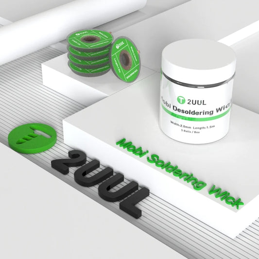 5 in 1 2UUL DW01 Mobi Desoldering Wick 2015 by 2UUL