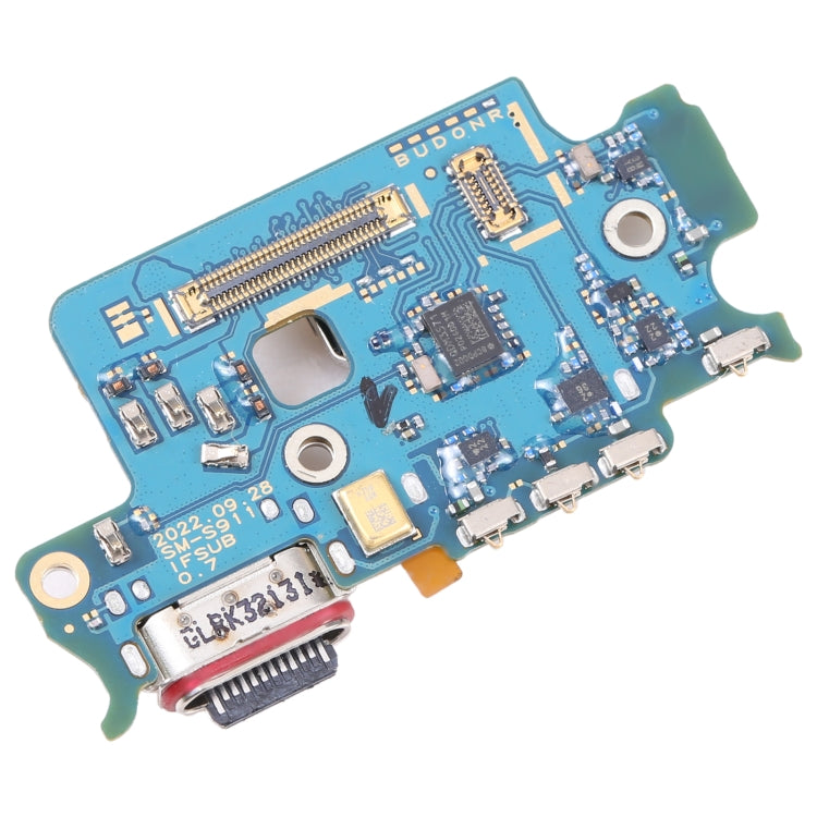 For Samsung Galaxy S23 5G SM-S911E Charging Port Board - Repair & Spare Parts by buy2fix | Online Shopping UK | buy2fix