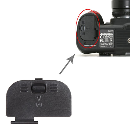 For Nikon D200 / D300 / D700 OEM Battery Compartment Cover - Repair & Spare Parts by buy2fix | Online Shopping UK | buy2fix