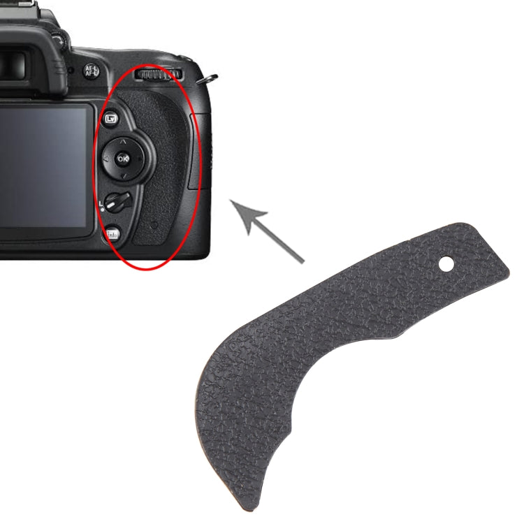 For Nikon D90 OEM Thumb Leather - Repair & Spare Parts by buy2fix | Online Shopping UK | buy2fix