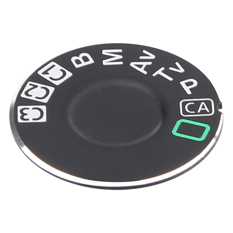 For Canon EOS 7D / EOS 5D Mark II OEM Mode Dial Iron Pad - Repair & Spare Parts by buy2fix | Online Shopping UK | buy2fix