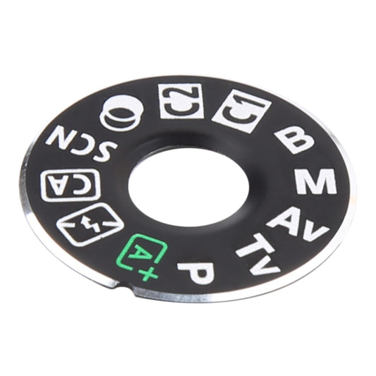 For Canon EOS 80D OEM Mode Dial Iron Pad by buy2fix