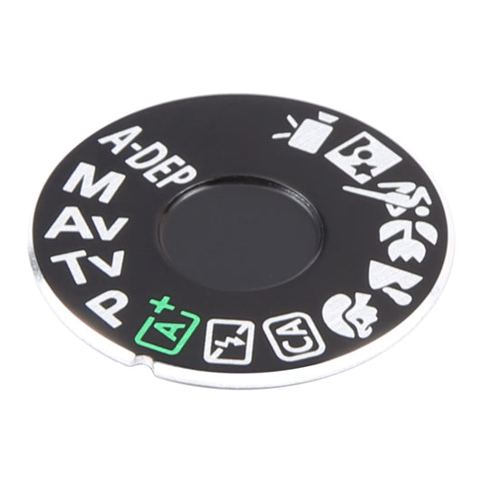 For Canon EOS 600D OEM Mode Dial Iron Pad by buy2fix