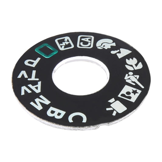 For Canon EOS 60D OEM Mode Dial Iron Pad by buy2fix