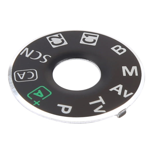 For Canon EOS 6D OEM Mode Dial Iron Pad by buy2fix