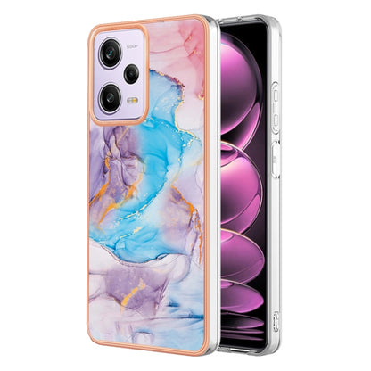 Electroplating IMD TPU Phone Case For Xiaomi Redmi Note 12 Pro 5G Global/Note 12 Pro 5G China/Poco X5 Pro 5G/Note 12 Pro Speed(Blue Marble) - Note 12 Pro Cases by buy2fix | Online Shopping UK | buy2fix