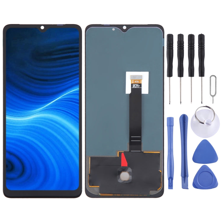 For OPPO Reno ACE OLED LCD Screen  With Digitizer Full Assembly - Repair & Spare Parts by buy2fix | Online Shopping UK | buy2fix