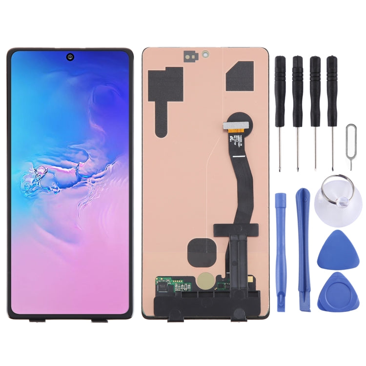OLED LCD Screen For Samsung Galaxy S10 Lite SM-G770F With Digitizer Full Assembly - Repair & Spare Parts by buy2fix | Online Shopping UK | buy2fix