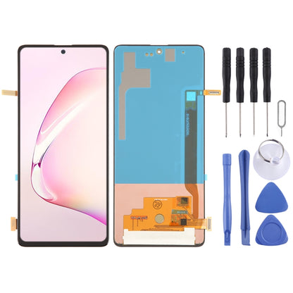 For Samsung Galaxy Note10 Lite SM-N770F OLED LCD Screen With Digitizer Full Assembly - LCD Screen by buy2fix | Online Shopping UK | buy2fix