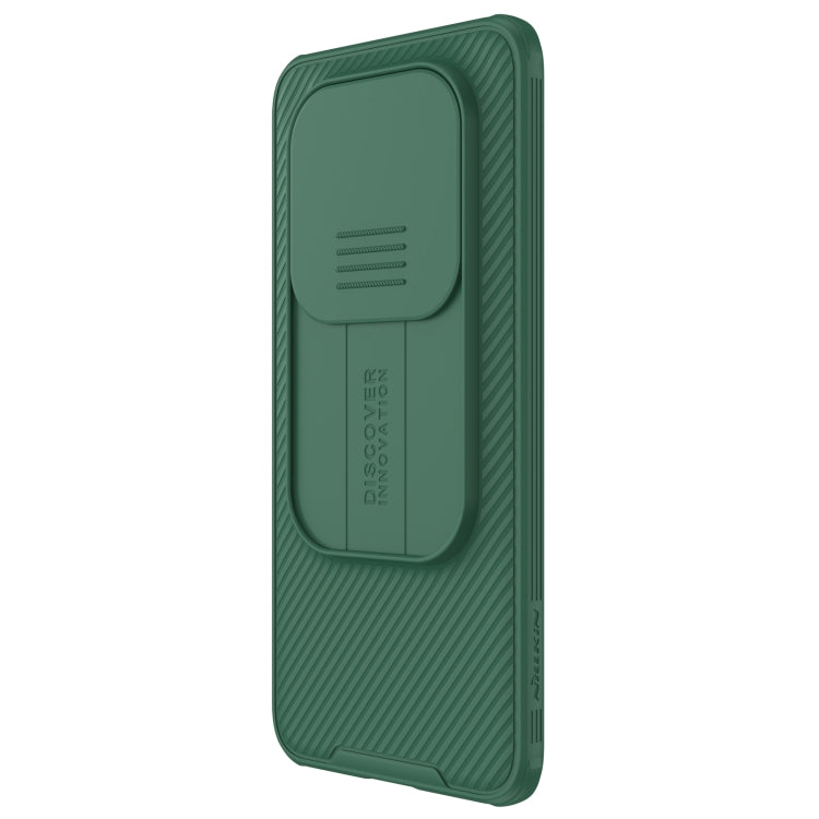 For Honor Magic5 Pro NILLKIN CamShield Pro PC Phone Case(Green) - Honor Cases by NILLKIN | Online Shopping UK | buy2fix