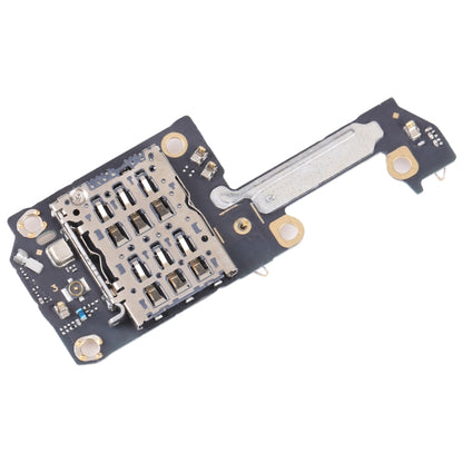 For OPPO Find X6 Pro Original SIM Card Reader Board With Mic - Repair & Spare Parts by buy2fix | Online Shopping UK | buy2fix