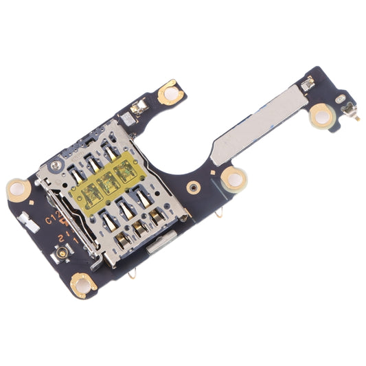 For OPPO Find X3 Original SIM Card Reader Board With Mic by buy2fix