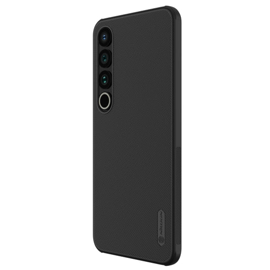 For Meizu 20 Pro NILLKIN Frosted Shield Pro PC + TPU Phone Case(Black) by NILLKIN