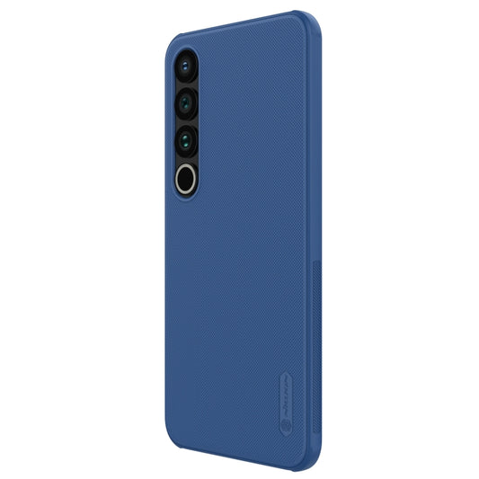 For Meizu 20 Pro NILLKIN Frosted Shield Pro PC + TPU Phone Case(Blue) by NILLKIN