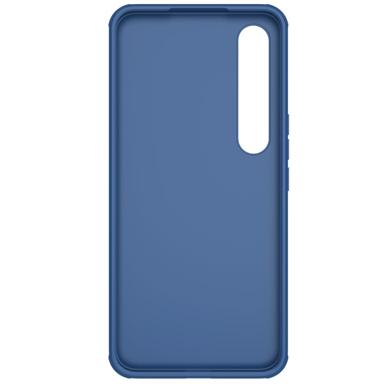 For Meizu 20 Pro NILLKIN Frosted Shield Pro PC + TPU Phone Case(Blue) - Meizu by NILLKIN | Online Shopping UK | buy2fix