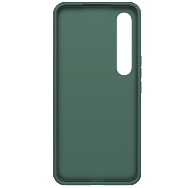 For Meizu 20 Pro NILLKIN Frosted Shield Pro PC + TPU Phone Case(Green) - Meizu by NILLKIN | Online Shopping UK | buy2fix