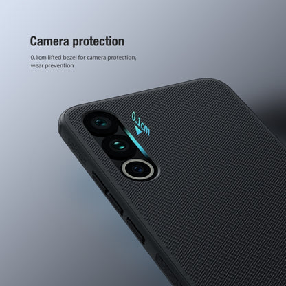 For Meizu 20 NILLKIN Frosted Shield Pro PC + TPU Phone Case(Black) - Meizu by NILLKIN | Online Shopping UK | buy2fix