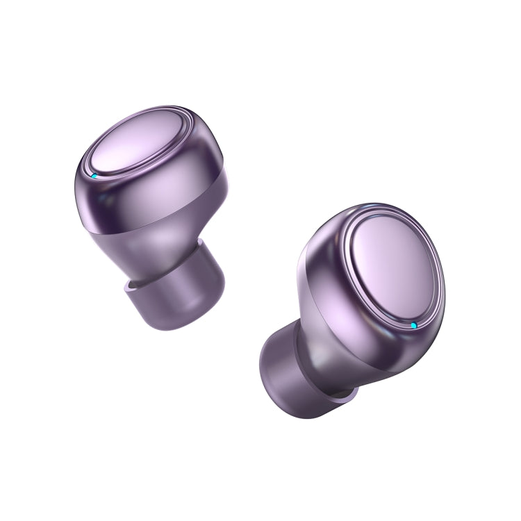 JOYROOM JR-DB1 Jdots Series True Wireless Bluetooth Earphones(Purple) - Bluetooth Earphone by JOYROOM | Online Shopping UK | buy2fix