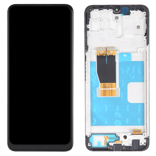 LCD Screen For T-Mobile Revvl 6 Pro Digitizer Full Assembly with Frame by buy2fix
