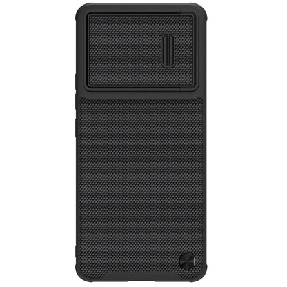 For Xiaomi 13 Pro NILLKIN 3D Textured Nylon Fiber TPU + PC Phone Case(Black) - Xiaomi Cases by NILLKIN | Online Shopping UK | buy2fix