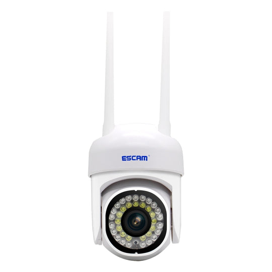 ESCAM PVR007 3MP Smart HD WiFi Camera Support Full Color Night Vision / Motion Detection / Sound Alarm / TF Card(UK Plug)