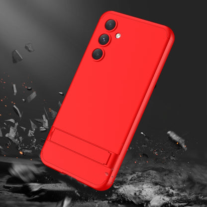 For Samsung Galaxy A54 5G GKK Three Stage Splicing Full Coverage PC Phone Case with Stand(Red) - Galaxy Phone Cases by GKK | Online Shopping UK | buy2fix