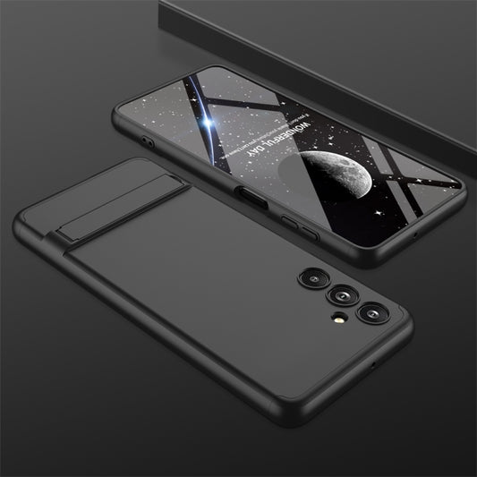 For Samsung Galaxy F54 GKK Three Stage Splicing Full Coverage PC Phone Case(Black) by GKK