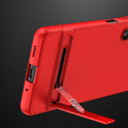For Samsung Galaxy F54 GKK Three Stage Splicing Full Coverage PC Phone Case(Red) - Galaxy Phone Cases by GKK | Online Shopping UK | buy2fix