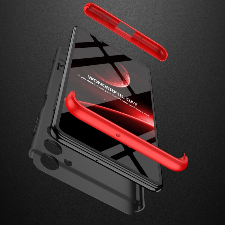 For Samsung Galaxy F54 GKK Three Stage Splicing Full Coverage PC Phone Case(Red) - Galaxy Phone Cases by GKK | Online Shopping UK | buy2fix
